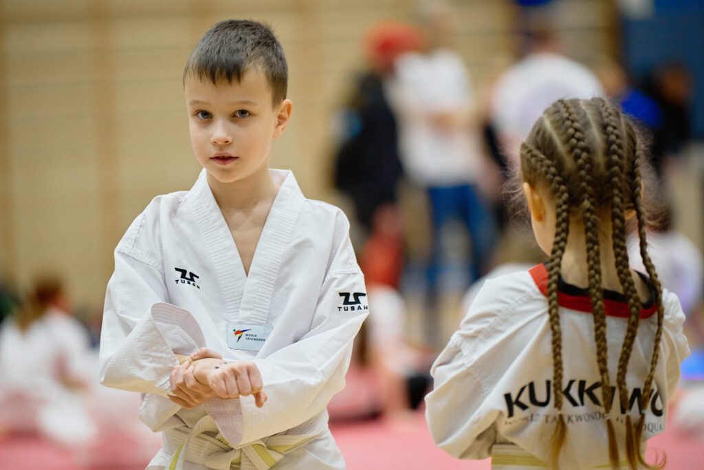 Sportlane matil võistluse ajal